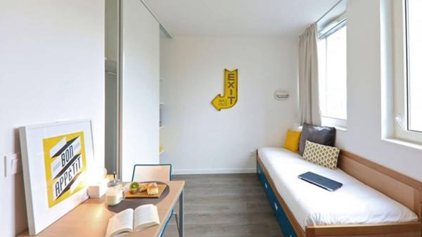 INVESTISSEMENT LOCATIF – Paris 13 – Résidence étudiante Le Palatino - 4,82% de rentabilité
