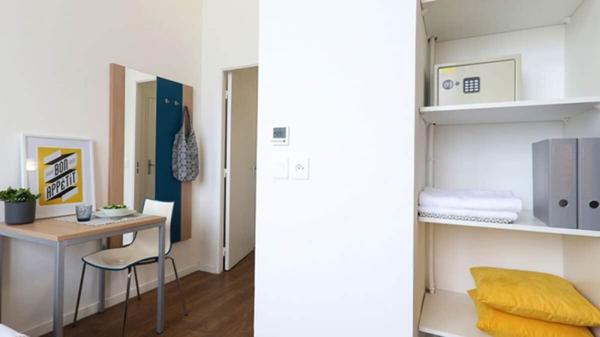 INVESTISSEMENT LOCATIF – Paris 13 – Résidence étudiante Le Palatino - 4,82% de rentabilité