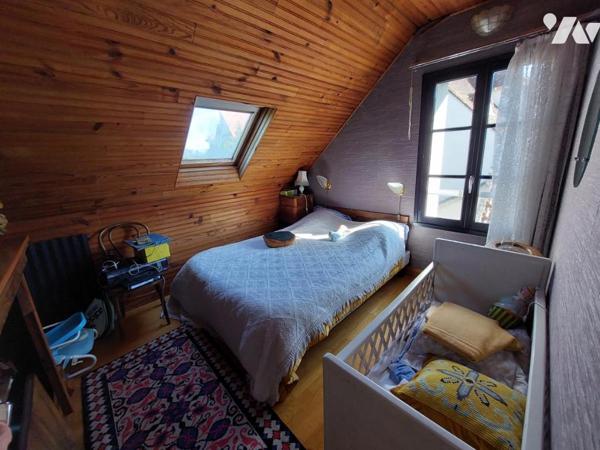 OLIVET - MAISON + MAISON D'AMIS + GARAGES + DEPENDANCE SUR TERRAIN DE 2612m²