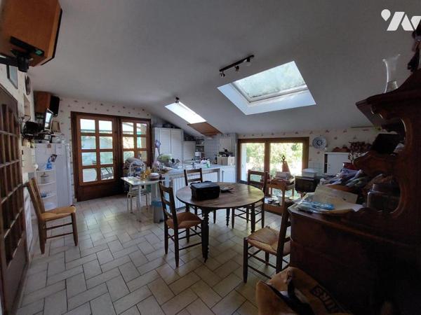 OLIVET - MAISON + MAISON D'AMIS + GARAGES + DEPENDANCE SUR TERRAIN DE 2612m²