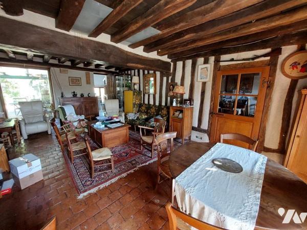 OLIVET - MAISON + MAISON D'AMIS + GARAGES + DEPENDANCE SUR TERRAIN DE 2612m²