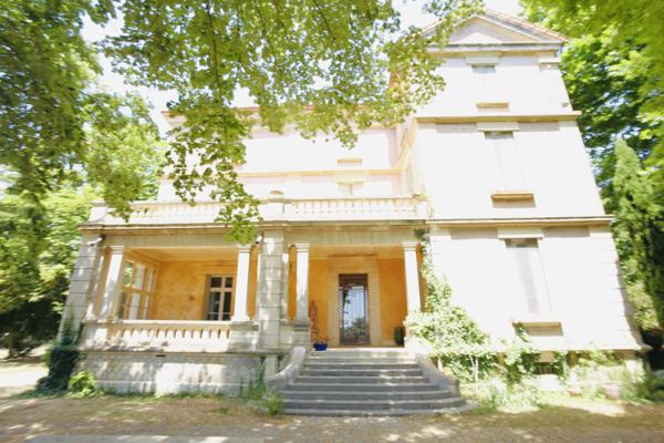 Aigues-Mortes (30220) RARE, 10 mn des plages, " CHÂTEAU ", 8 ha env clôturés, parc