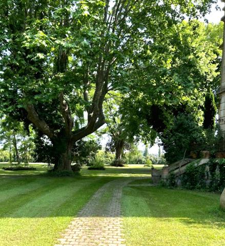Aigues-Mortes (30220) RARE, 10 mn des plages, " CHÂTEAU ", 8 ha env clôturés, parc