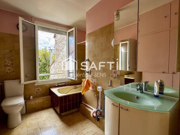 Maison 4 pièces – 80 m² – Poissy proche centre