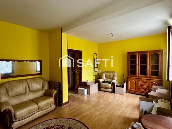 Maison 4 pièces – 80 m² – Poissy proche centre