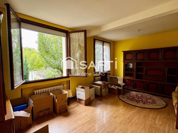 Maison 4 pièces – 80 m² – Poissy proche centre