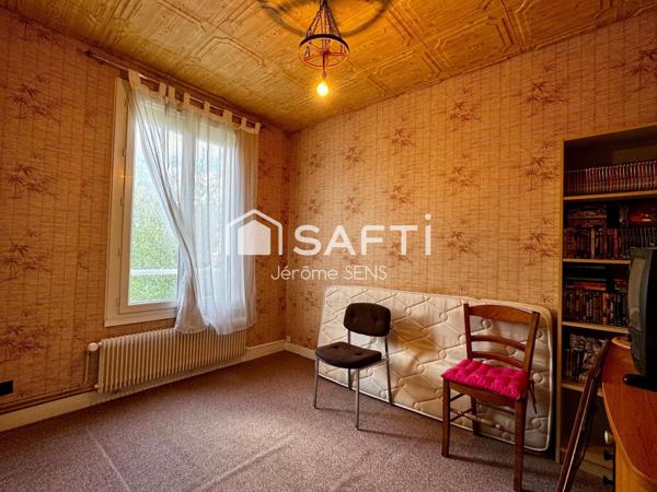 Maison 4 pièces – 80 m² – Poissy proche centre