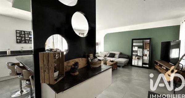 Maison à vendre 4 pièces 72 m² Échillais