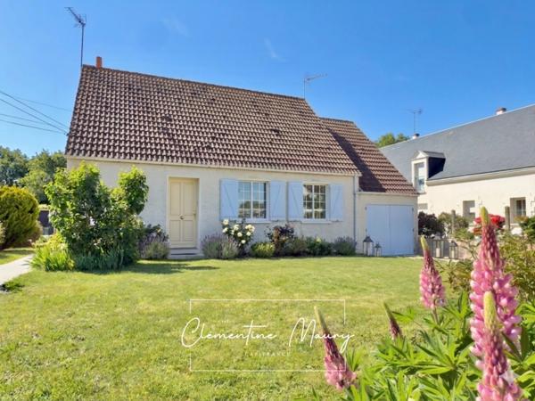 Maison à vendre plain-pied 4 pièces 75m2 VENDOME (41)