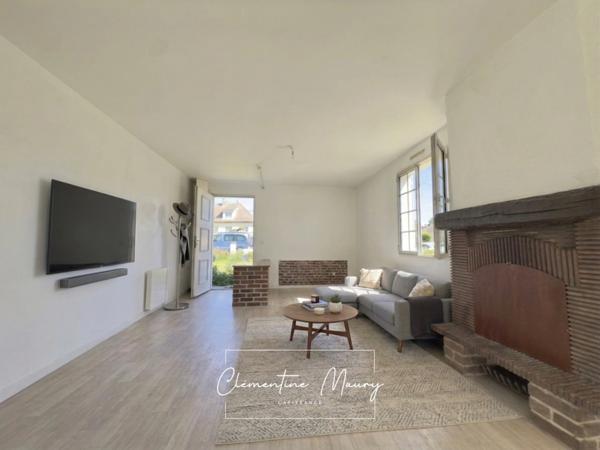 Maison à vendre plain-pied 4 pièces 75m2 VENDOME (41)