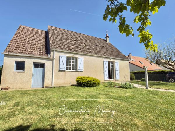 Maison à vendre plain-pied 4 pièces 75m2 VENDOME (41)