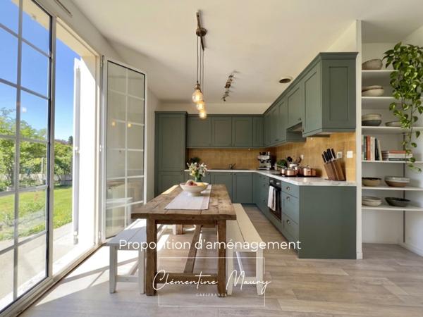 Maison à vendre plain-pied 4 pièces 75m2 VENDOME (41)