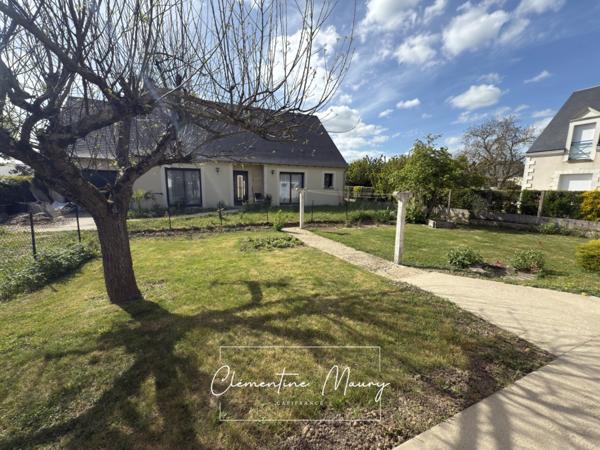 Maison à vendre plain-pied 4 pièces 75m2 VENDOME (41)