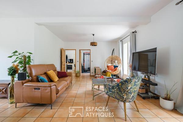 Maison familiale avec jardin boisé aux portes de Poitiers