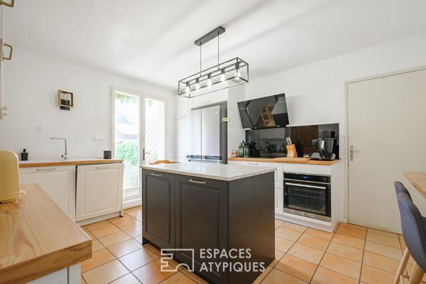 Maison familiale avec jardin boisé aux portes de Poitiers