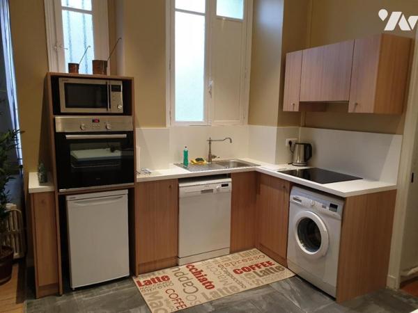 Hyper centre : appartement de 6 pièces avec terrasses