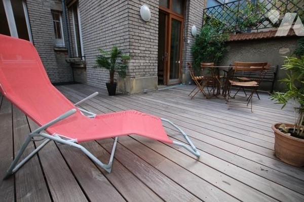 Hyper centre : appartement de 6 pièces avec terrasses