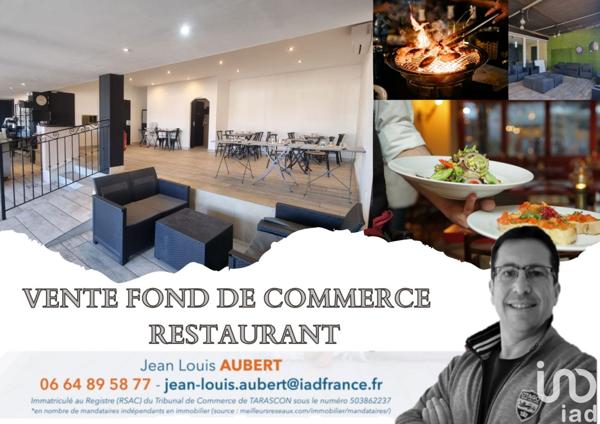 Restaurant à vendre 130 m² Saint-Andiol