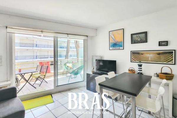 Appartement Studio - 25m² - La Baule-Escoublac Centre-Benoit