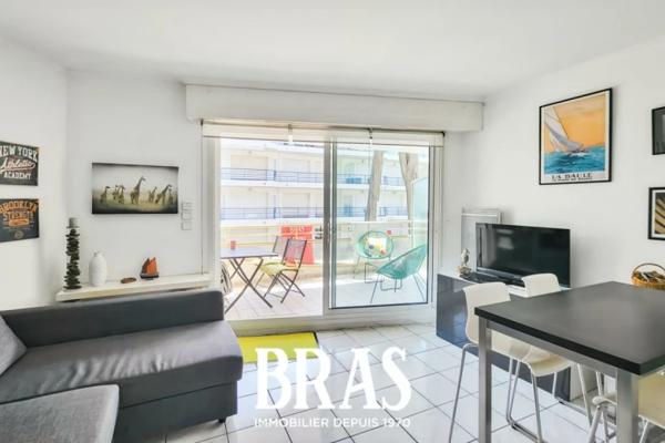 Appartement Studio - 25m² - La Baule-Escoublac Centre-Benoit