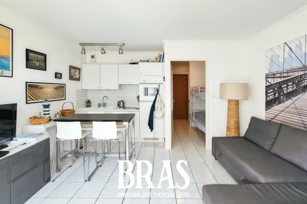 Appartement Studio - 25m² - La Baule-Escoublac Centre-Benoit