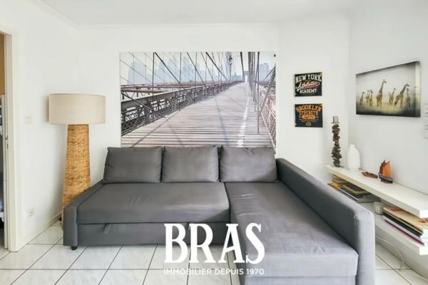 Appartement Studio - 25m² - La Baule-Escoublac Centre-Benoit