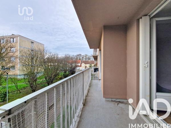 Appartement à vendre 3 pièces 61 m² Égly