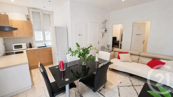 Appartement F3 à vendre  3 pièces - 50 m 2   NICE  - 06