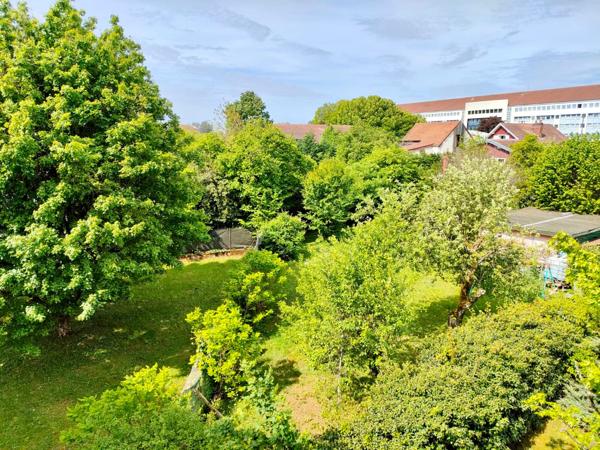 Besançon (25000) Appartement T2 lumineux avec vue verdure