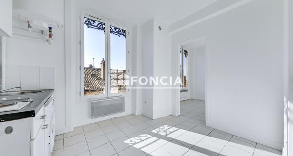À vendre Appartement 2 pièces 23.42 m² - Lyon 69007