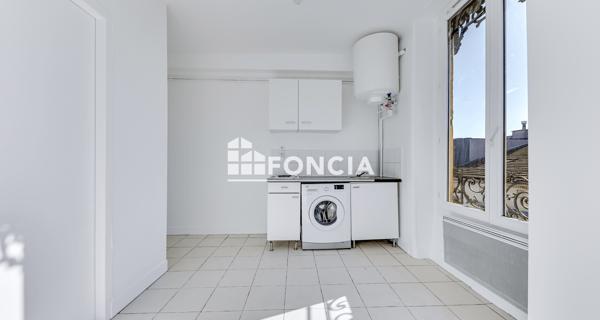 À vendre Appartement 2 pièces 23.42 m² - Lyon 69007