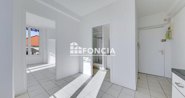À vendre Appartement 2 pièces 23.42 m² - Lyon 69007