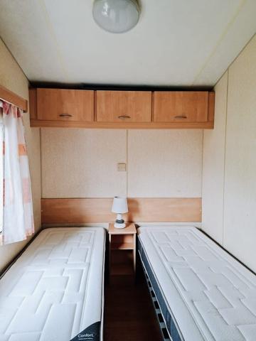 Mobil-home dans une résidence en bord de mer