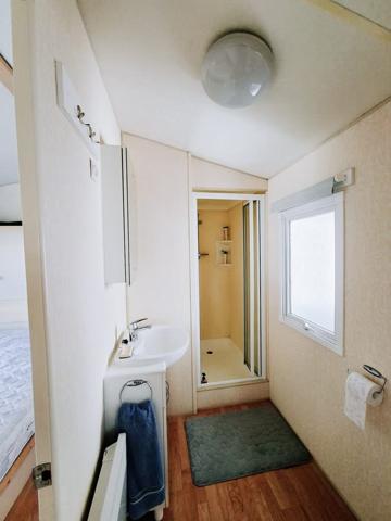 Mobil-home dans une résidence en bord de mer