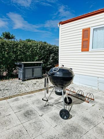 Mobil-home dans une résidence en bord de mer