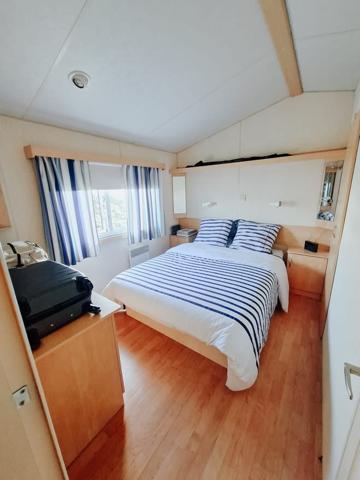 Mobil-home dans une résidence en bord de mer
