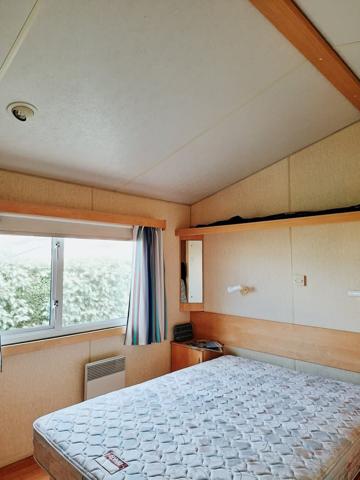 Mobil-home dans une résidence en bord de mer