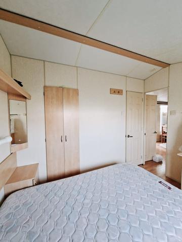 Mobil-home dans une résidence en bord de mer