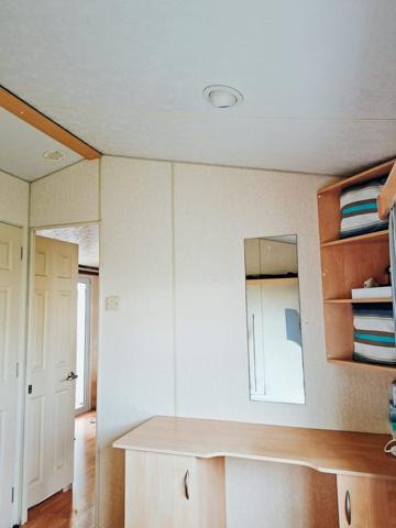 Mobil-home dans une résidence en bord de mer