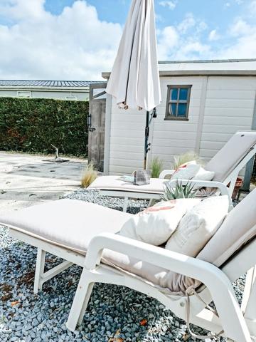 Mobil-home dans une résidence en bord de mer
