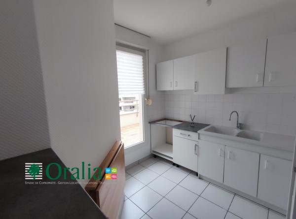 Appartement · Location Dijon (21000) 2 pièces · 49m²