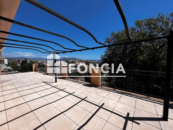 Location Appartement 4 pièces 138 m² - 262 AVENUE DE LA LANTERNE Nice 06200