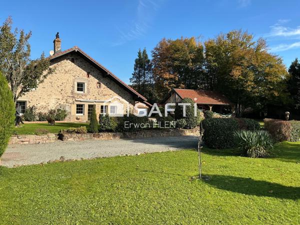 Maison 230m², 6 pièces,3 chambres,dépendances,7000m² de terrain.