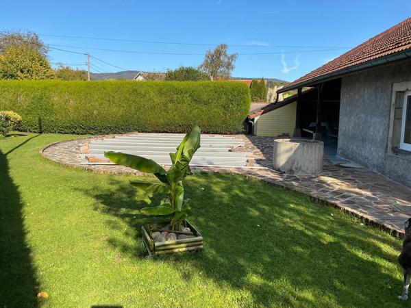 Maison 230m², 6 pièces,3 chambres,dépendances,7000m² de terrain.