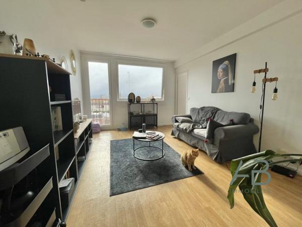 T3 Lille Vauban Esquermes 57.43 m²