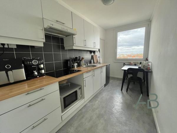 T3 Lille Vauban Esquermes 57.43 m²