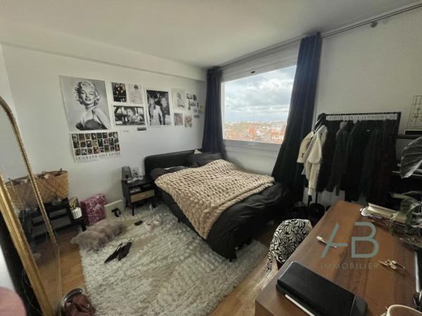 T3 Lille Vauban Esquermes 57.43 m²