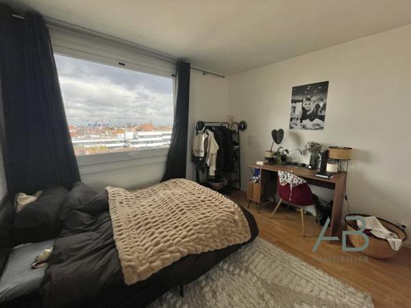 T3 Lille Vauban Esquermes 57.43 m²