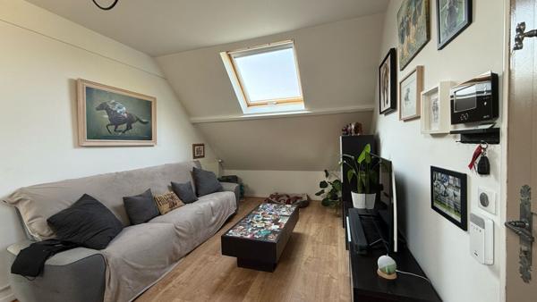 Appartement 3 pièces au coeur de Gouvieux avec jardin privatif