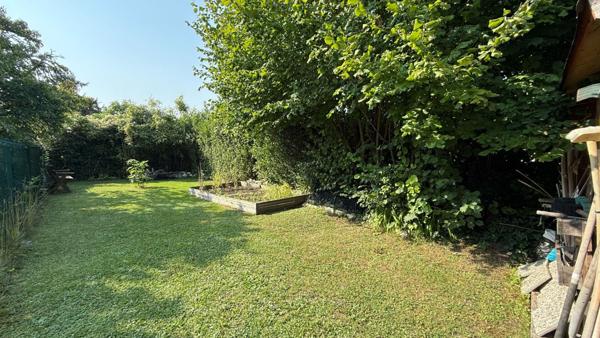 Appartement 3 pièces au coeur de Gouvieux avec jardin privatif